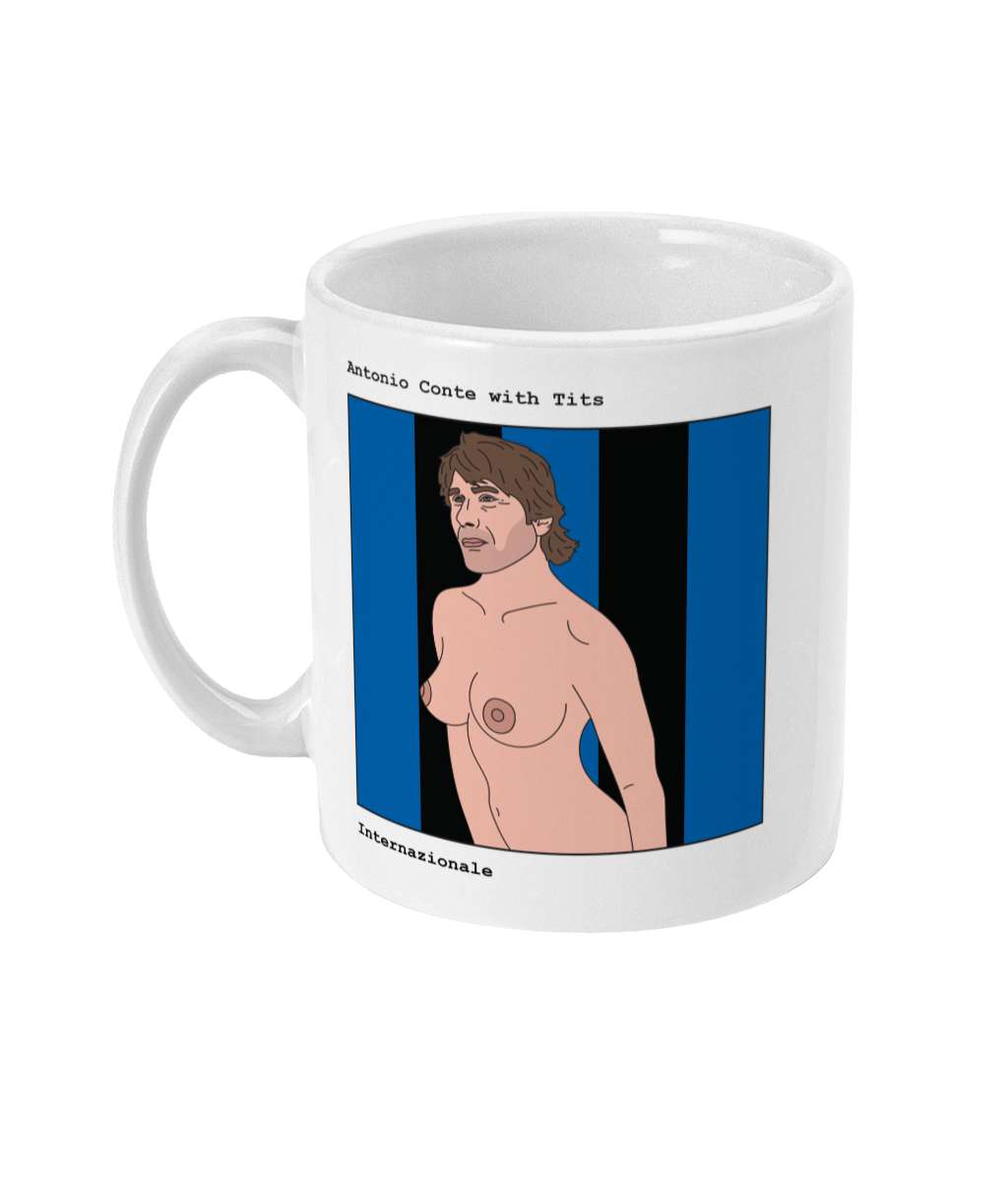 Antonio Conte with Tits