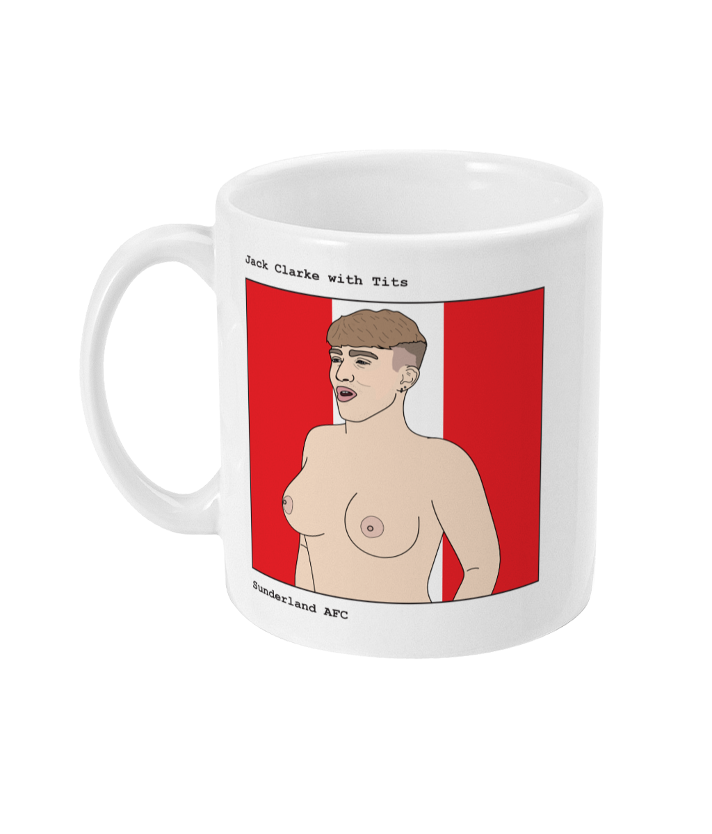 Jack Clarke with Tits
