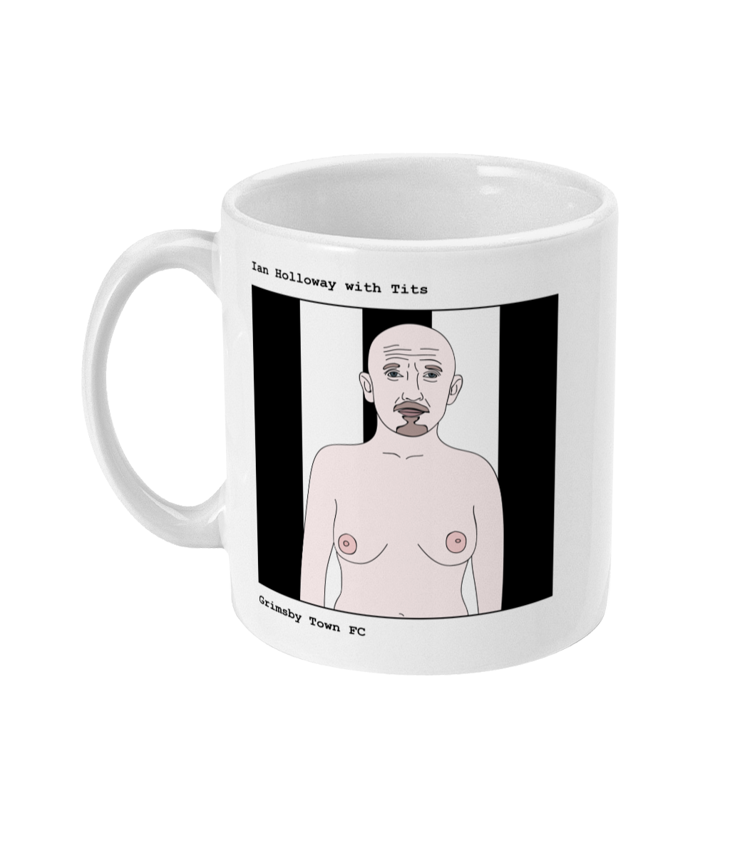 Ian Holloway with Tits - Footballers with Tits