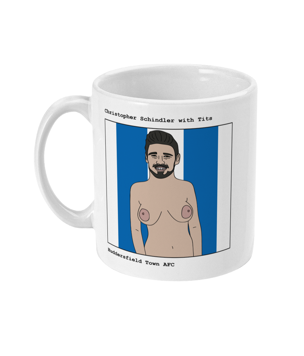Christopher Schindler with Tits - Footballers with Tits