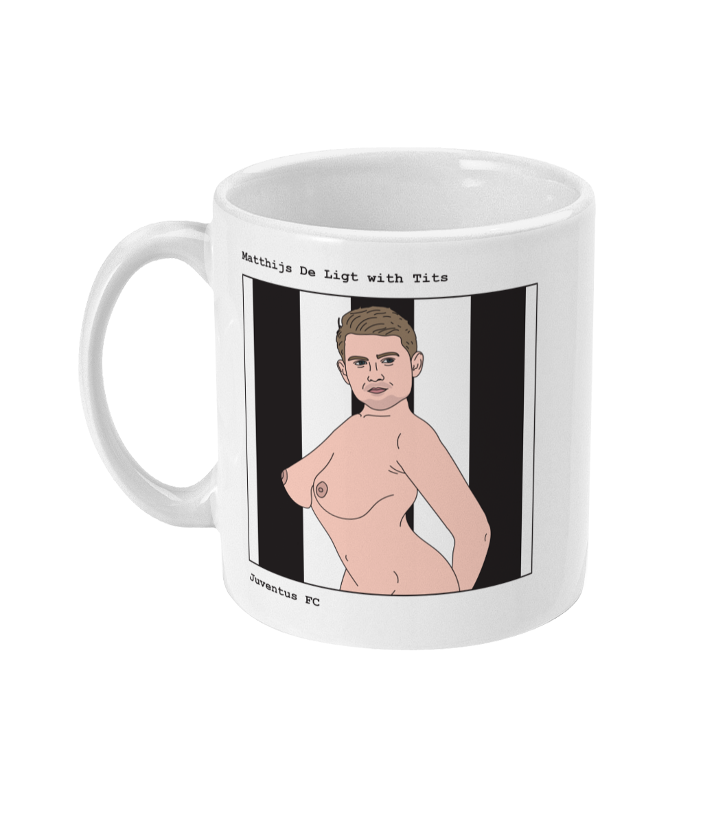 Matthijs de Ligt with Tits