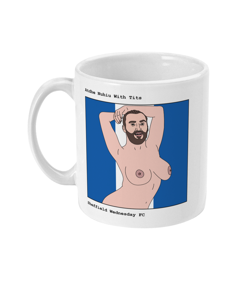Atdhe Nuhiu with Tits - Footballers with Tits