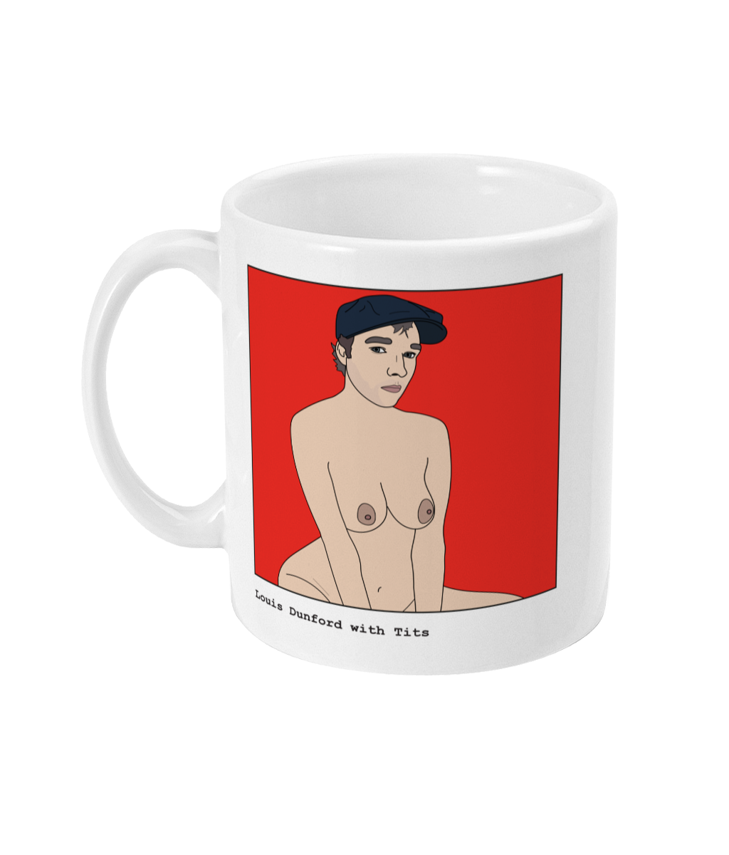 Louis Dunford with Tits