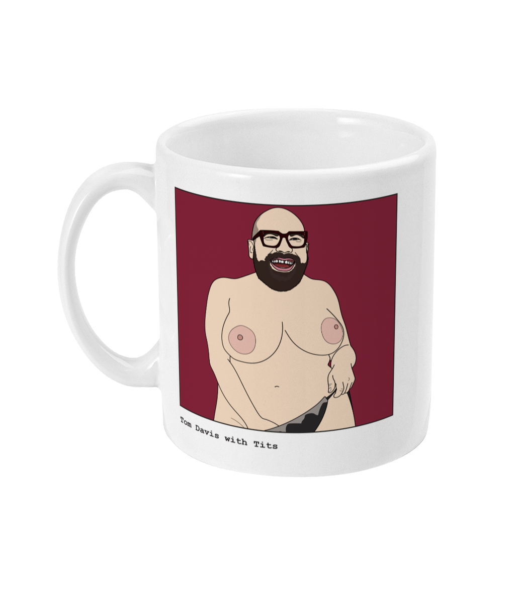 Tom Davis with Tits