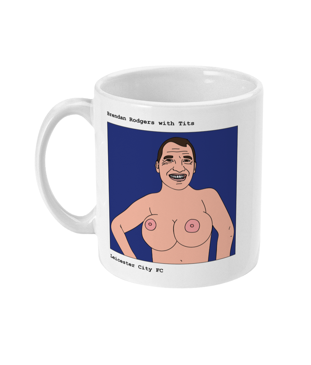 Brendan Rodgers with Tits - Footballers with Tits