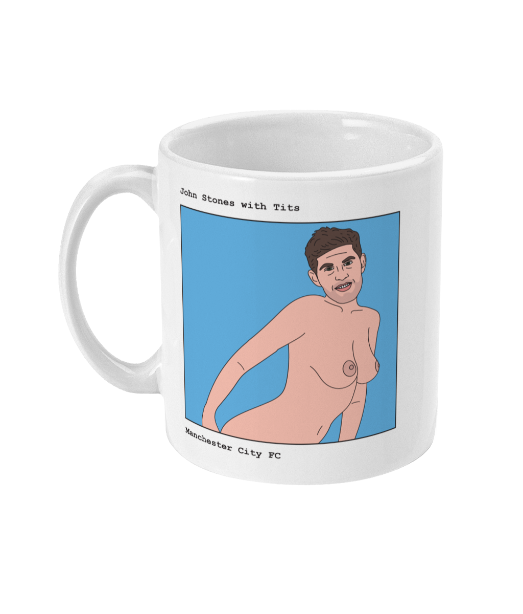 John Stones with Tits