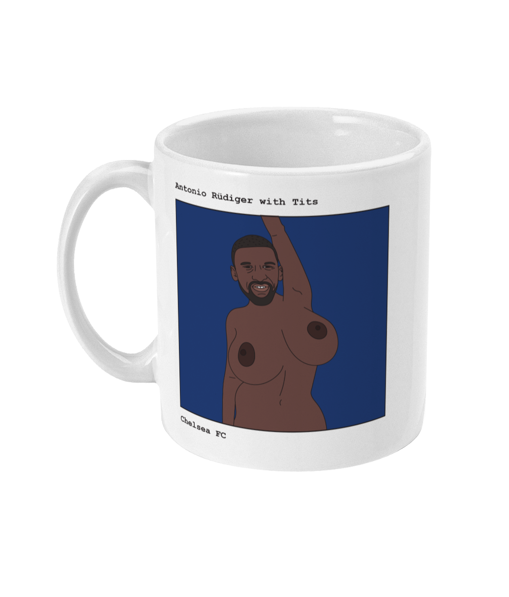 Antonio Rüdiger with Tits