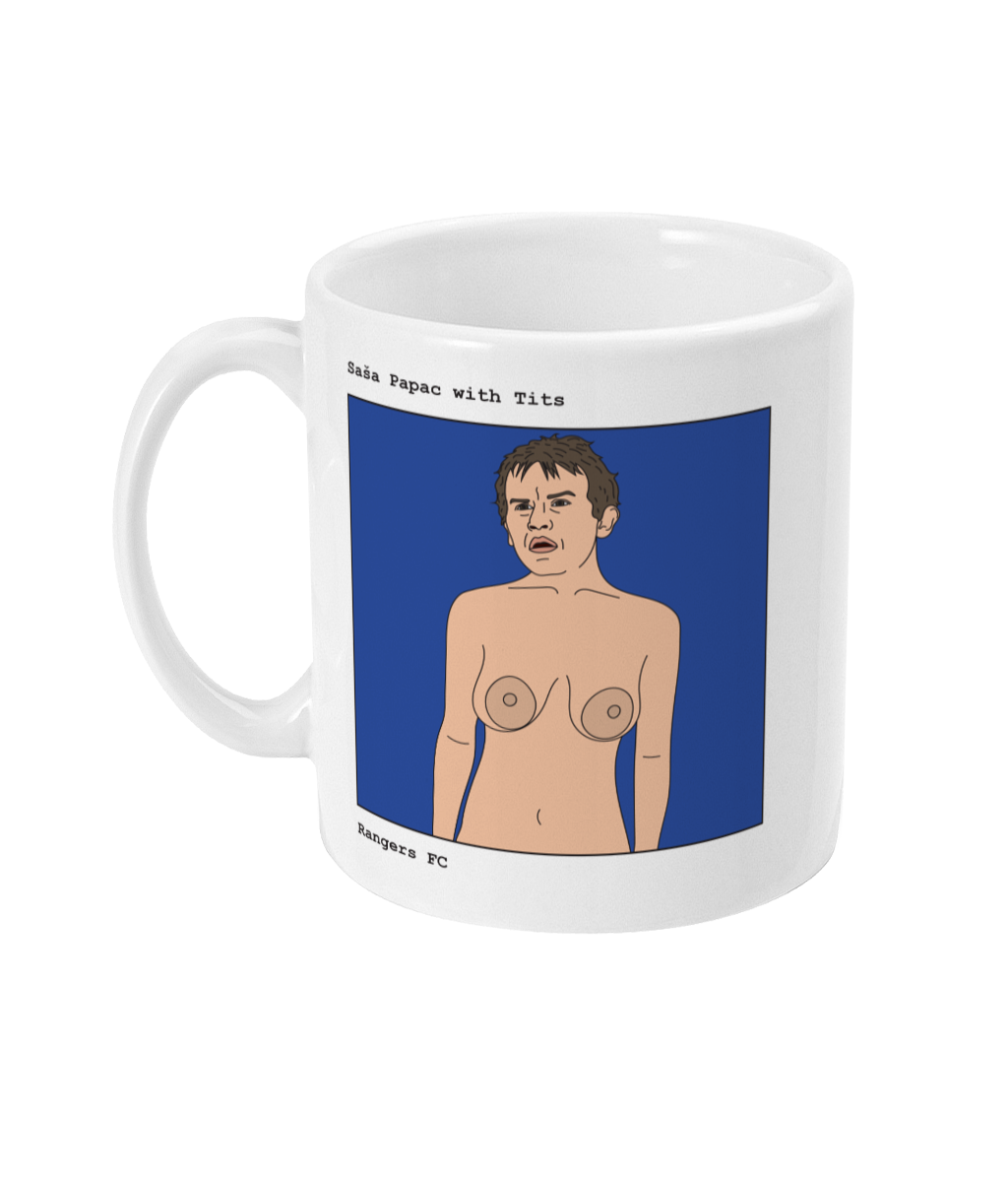 Saša Papac with Tits