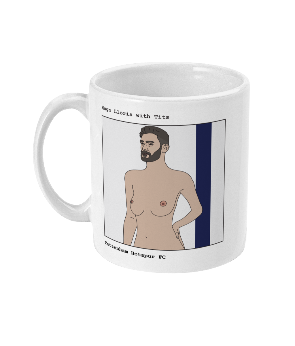 Hugo Lloris with Tits - Footballers with Tits