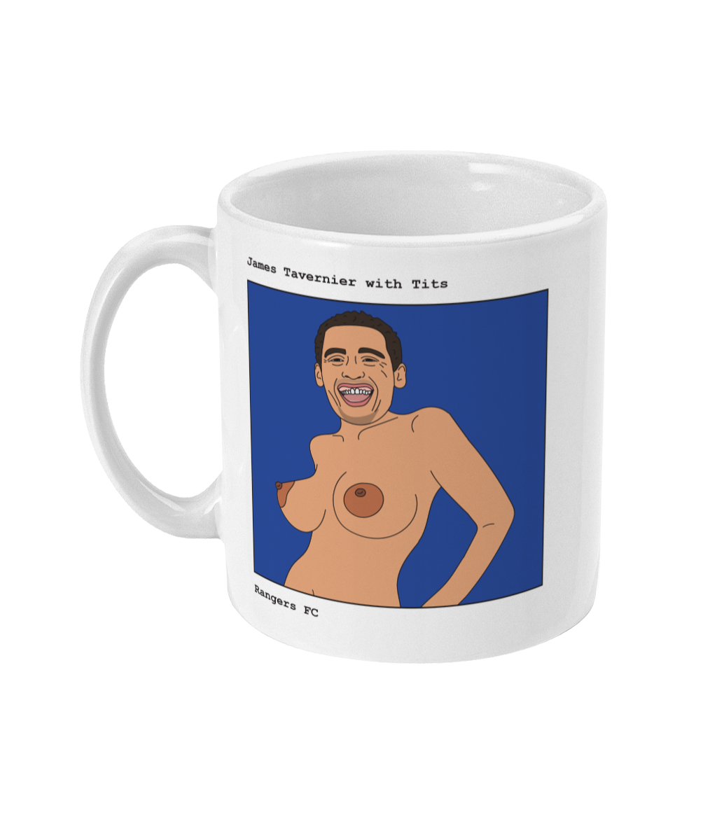 James Tavernier with Tits