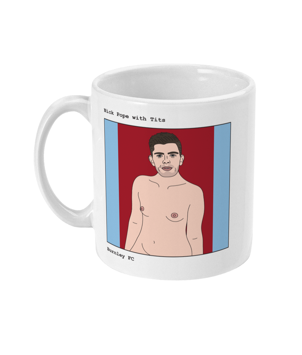 Nick Pope with Tits