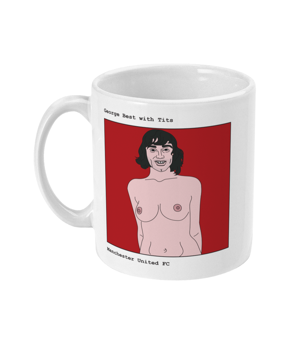 George Best with Tits