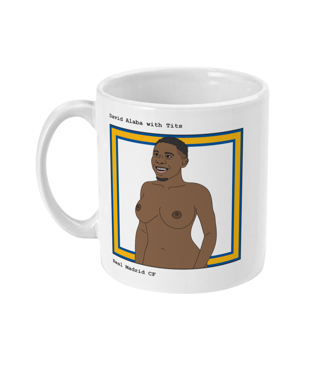 David Alaba with Tits