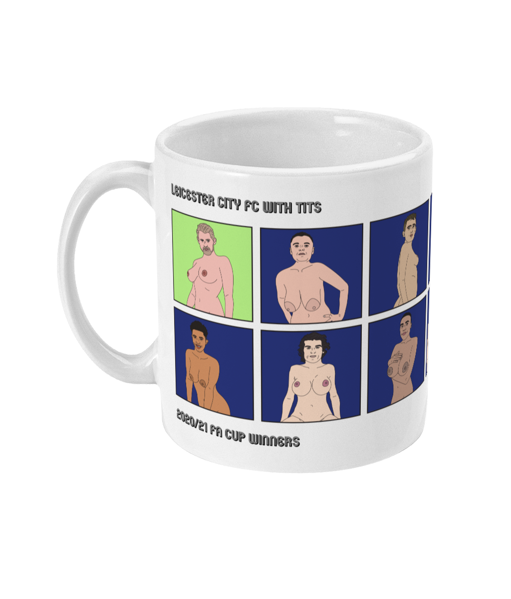 2020-21 FA Cup Winners with Tits