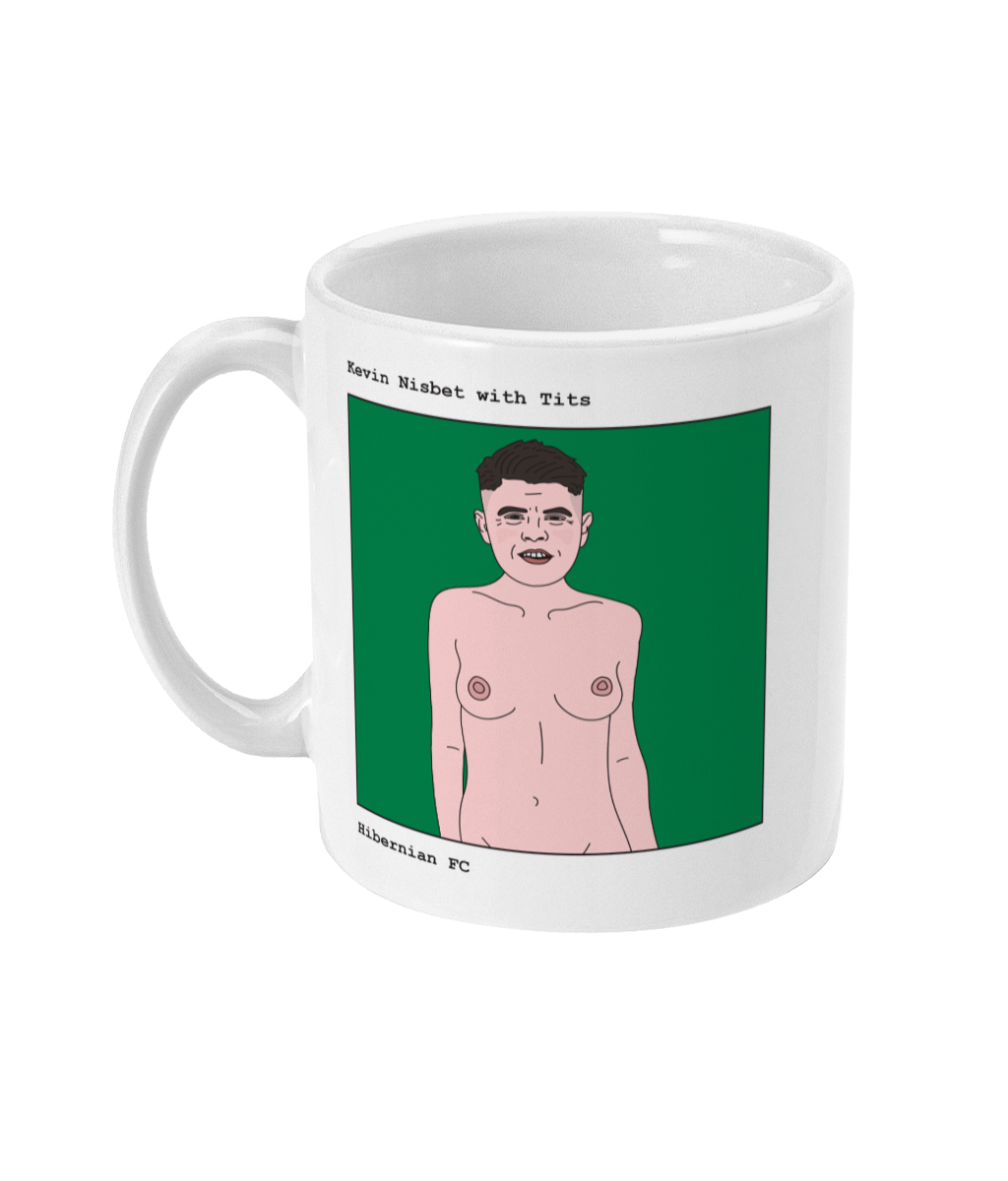 Kevin Nisbet with Tits