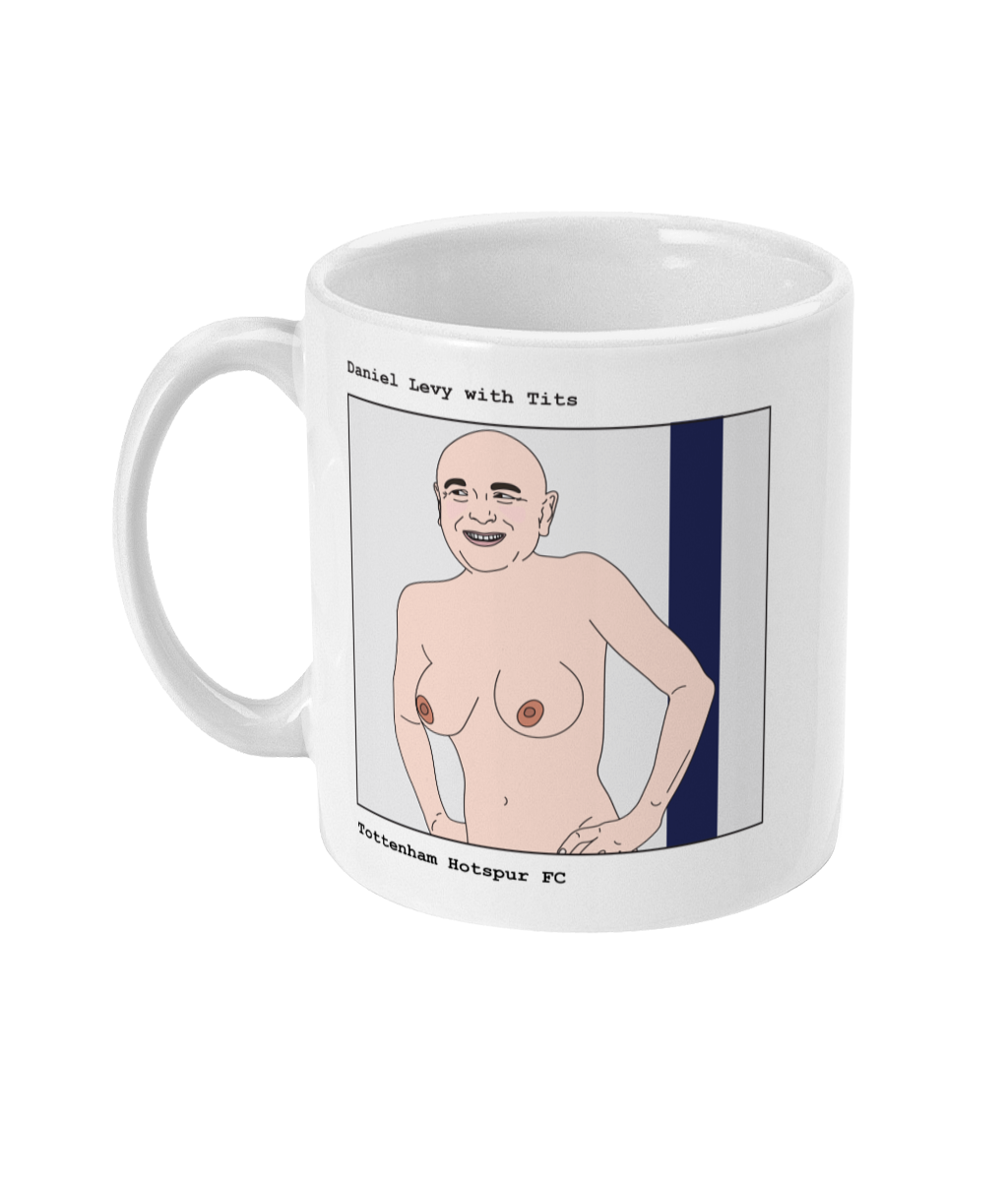 Daniel Levy with Tits