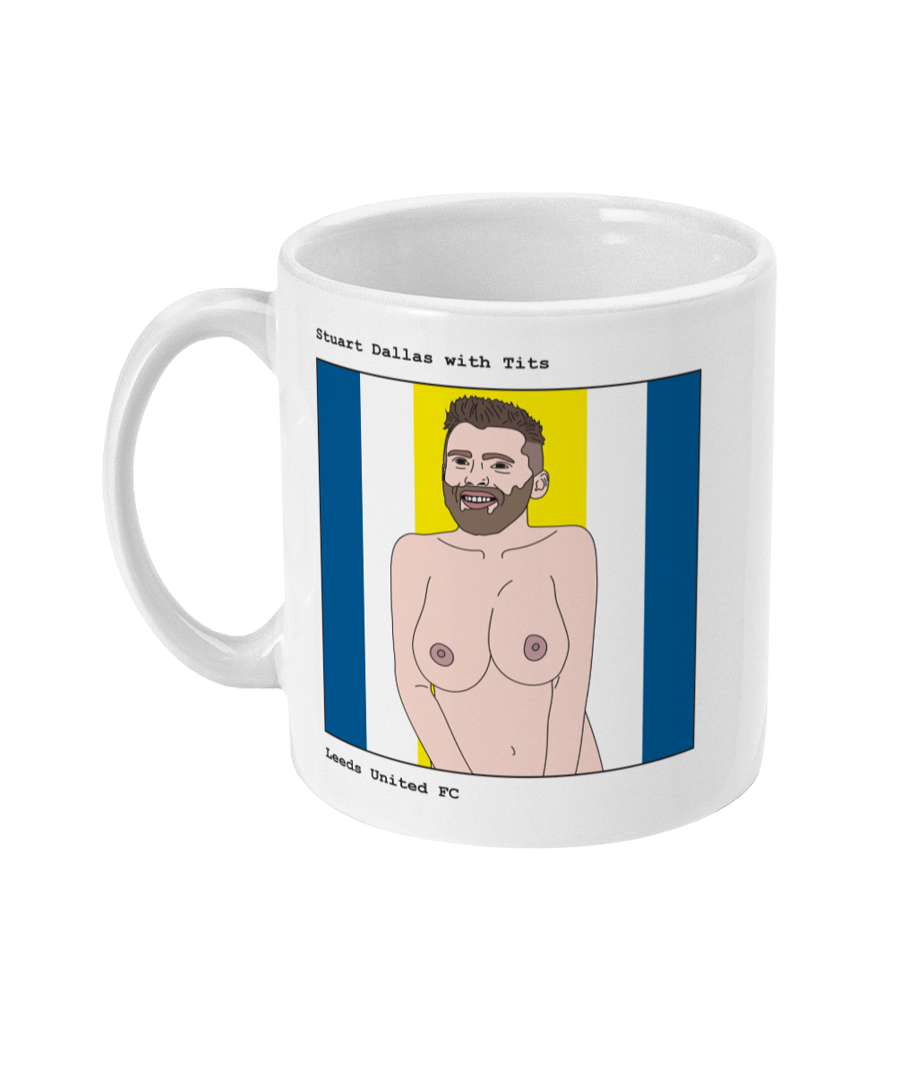 Stuart Dallas with Tits - Footballers with Tits