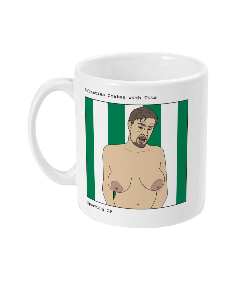 Sebastián Coates with Tits