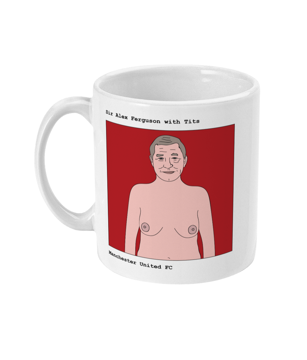 Sir Alex Ferguson with Tits - Footballers with Tits
