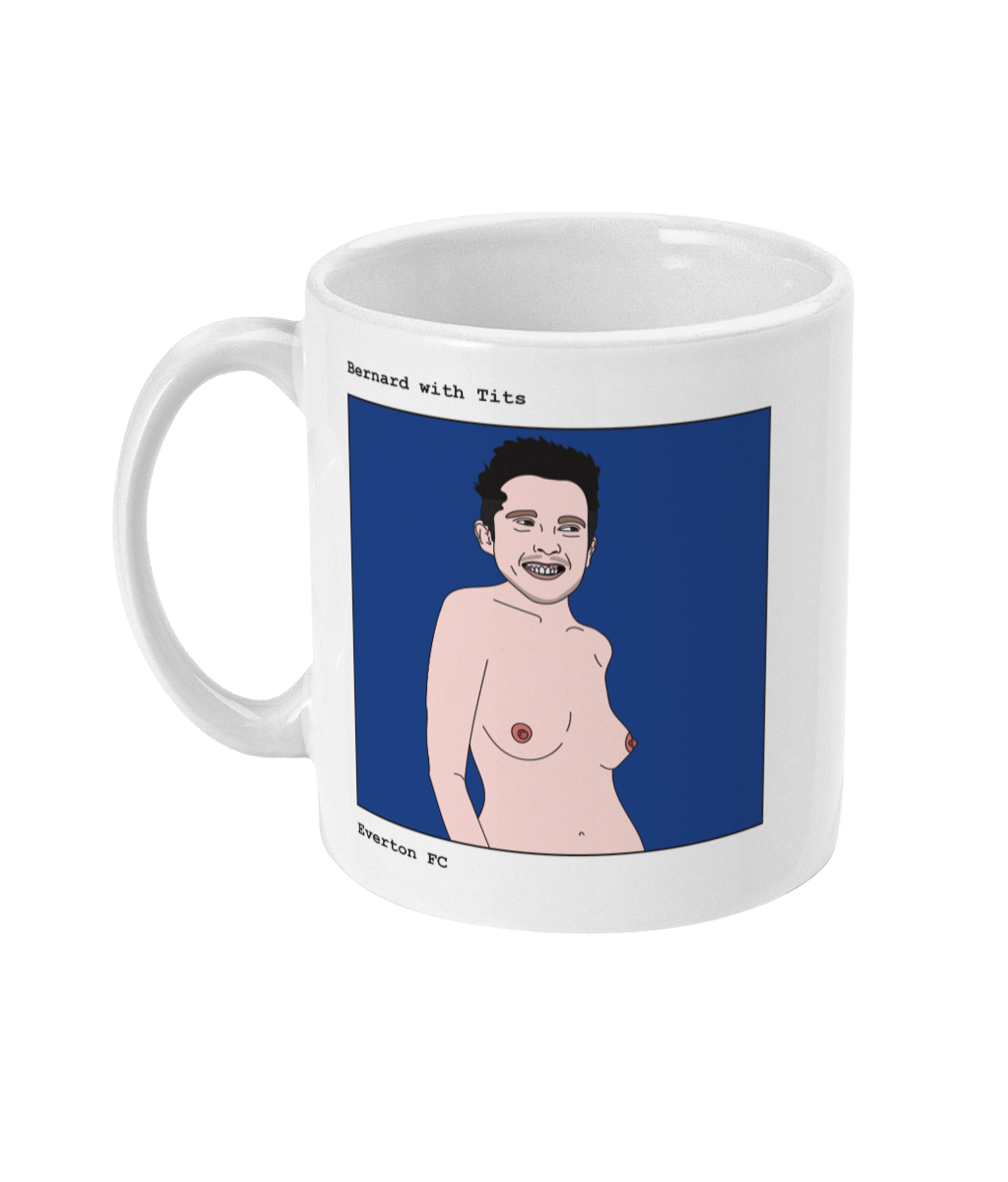 Bernard with Tits