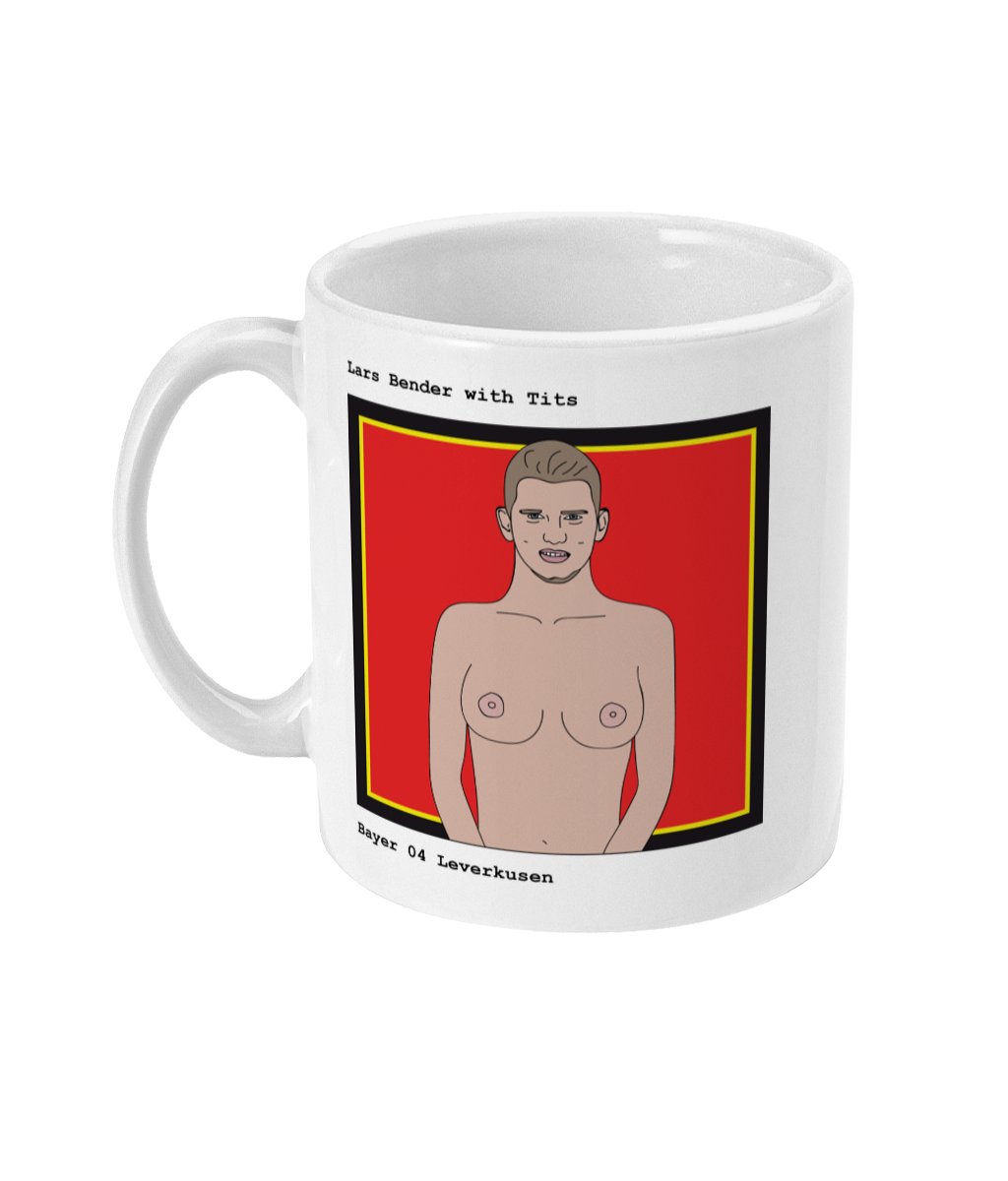 Lars Bender with Tits - Footballers with Tits