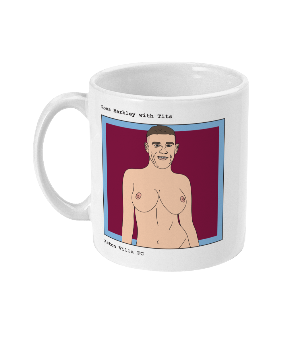 Ross Barkley with Tits