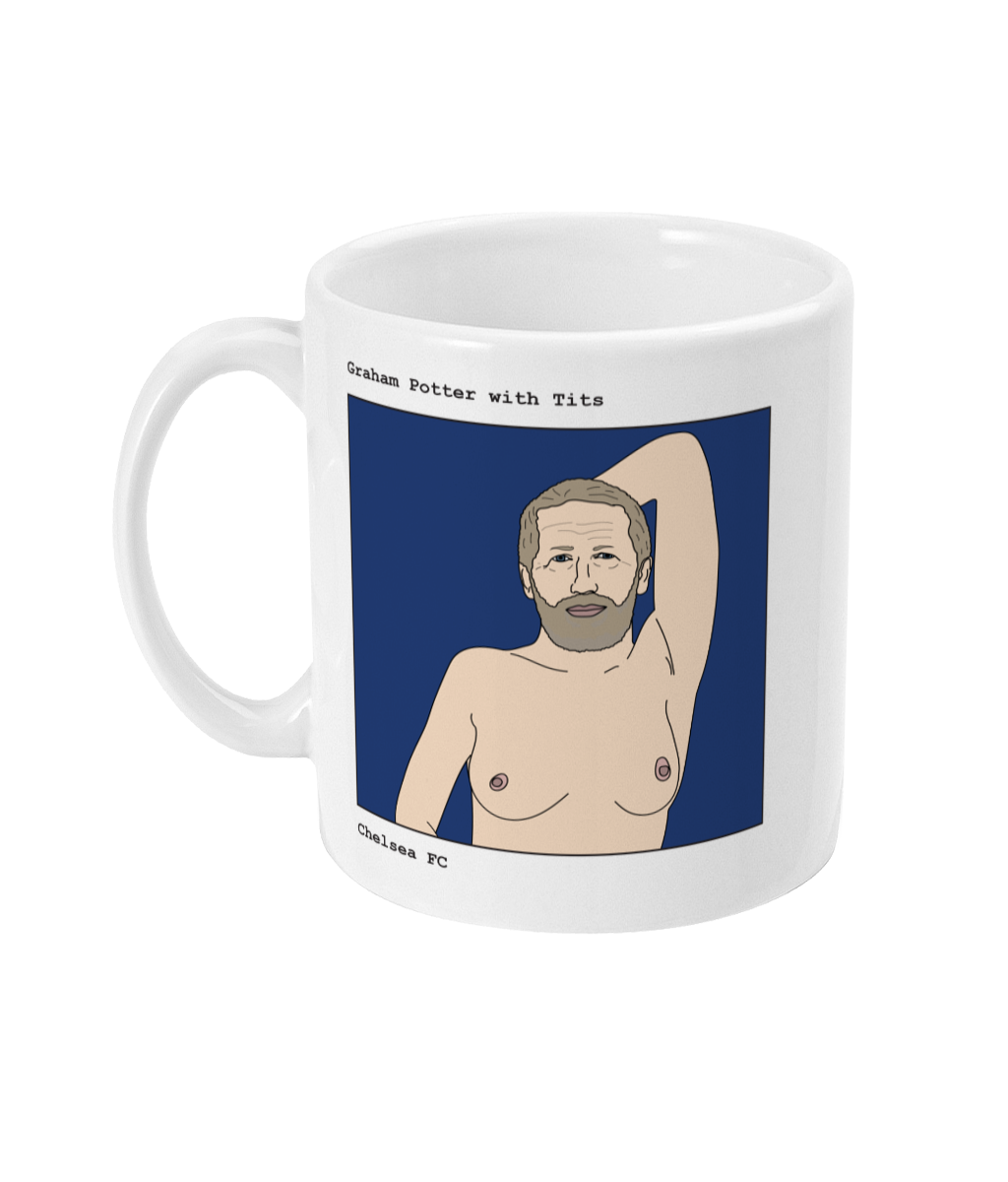 Graham Potter with Tits