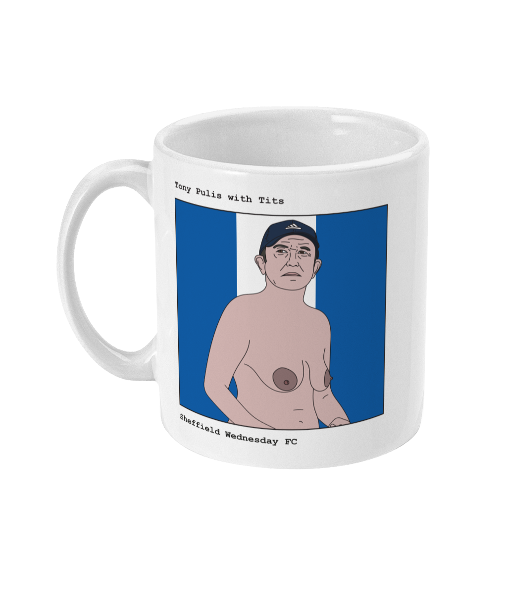 Tony Pulis with Tits