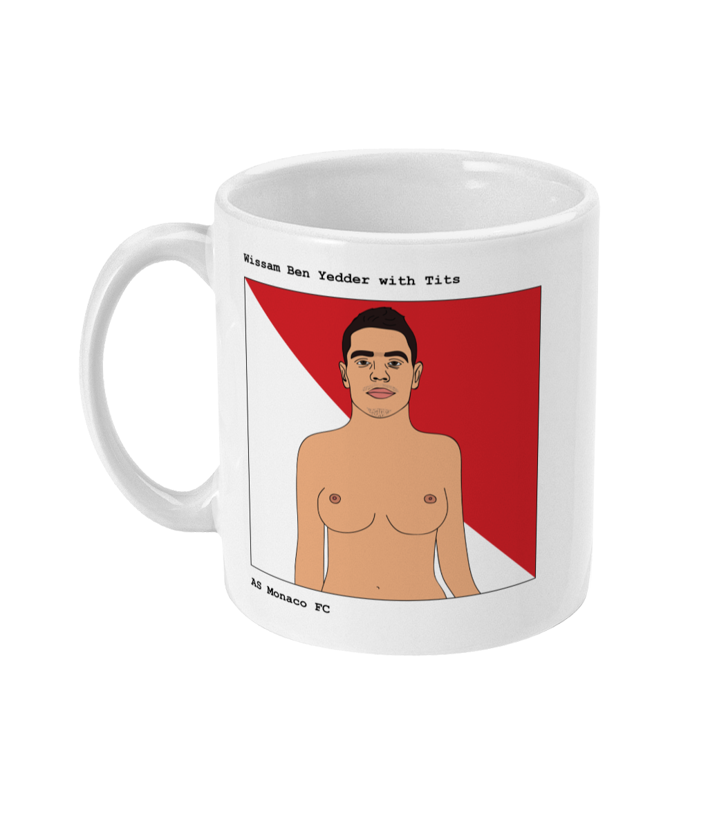 Wissam Ben Yedder with Tits - Footballers with Tits