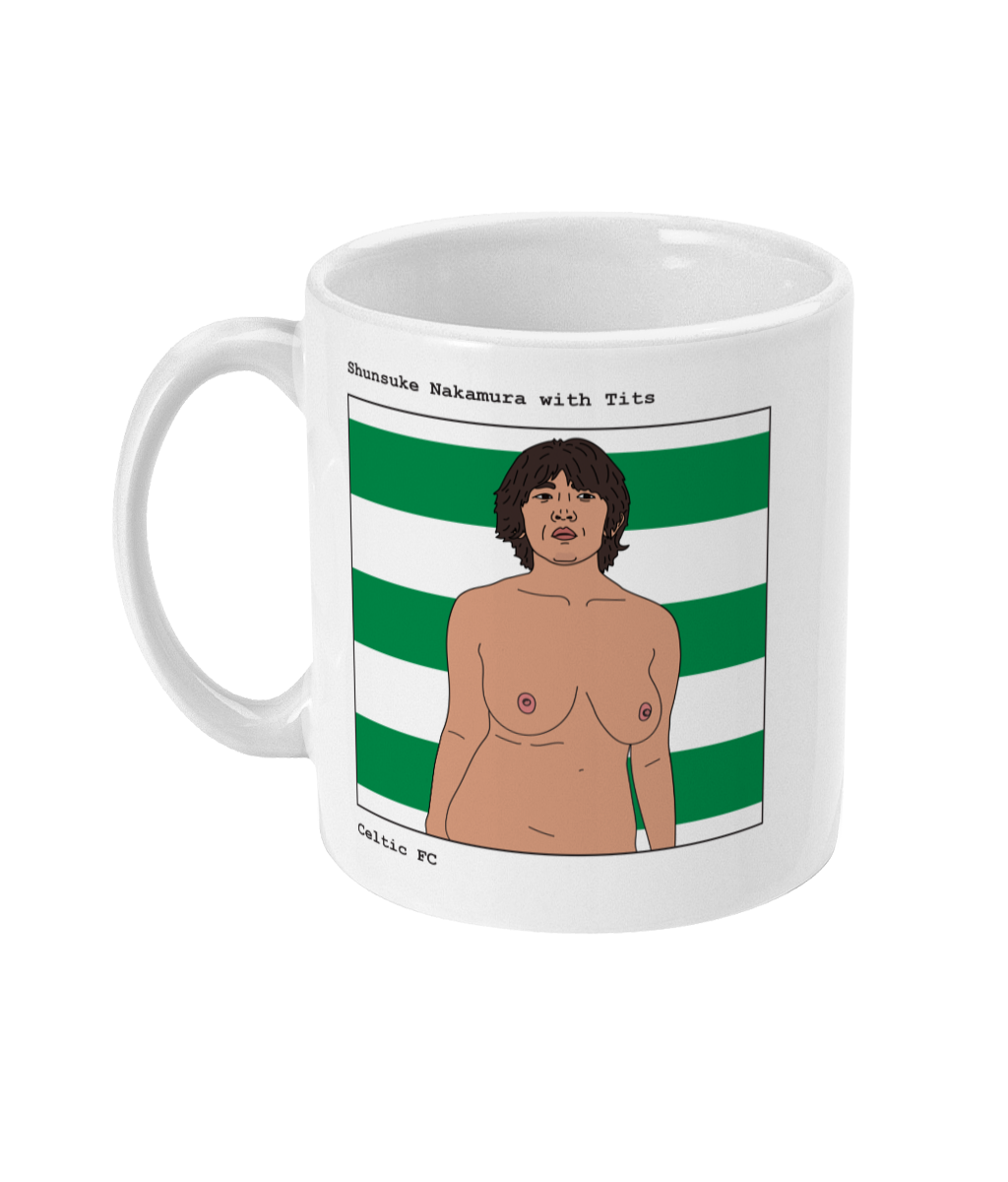 Shunsuke Nakamura with Tits