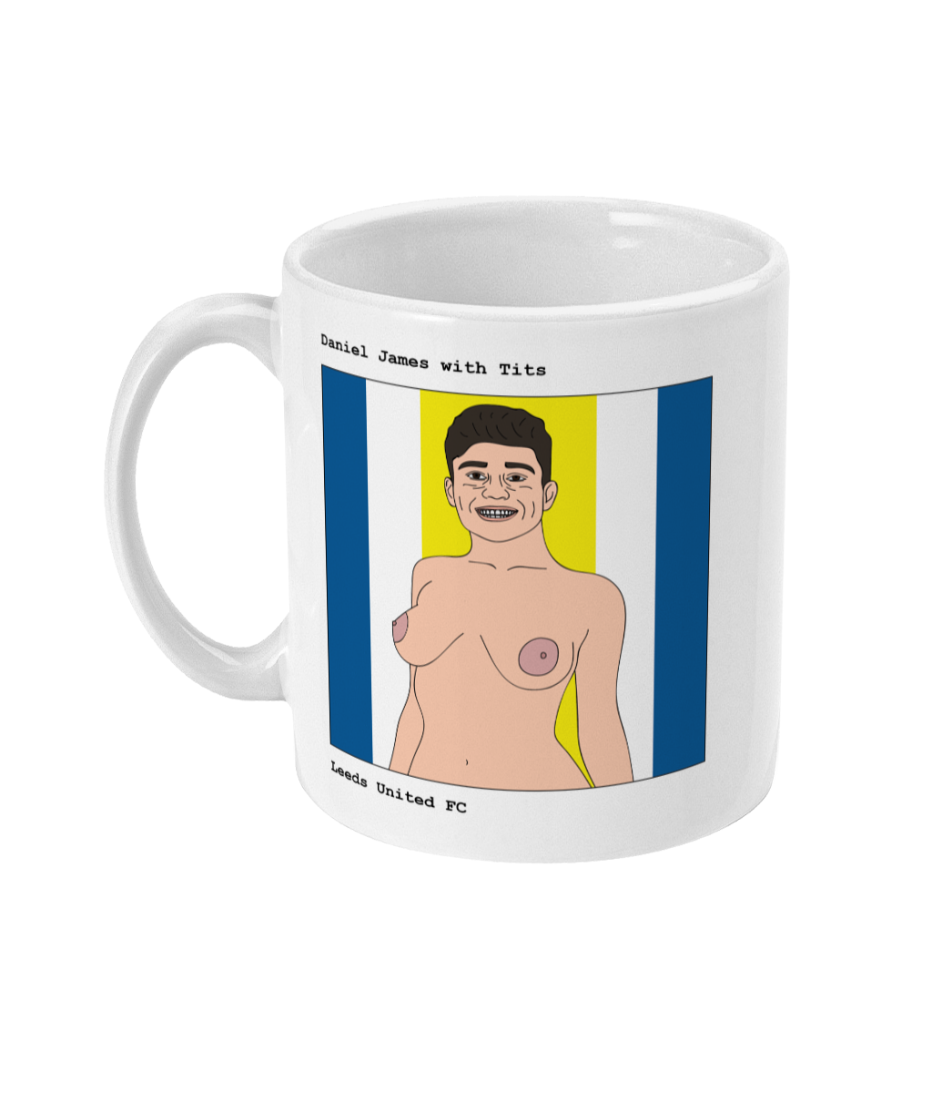 Daniel James with Tits