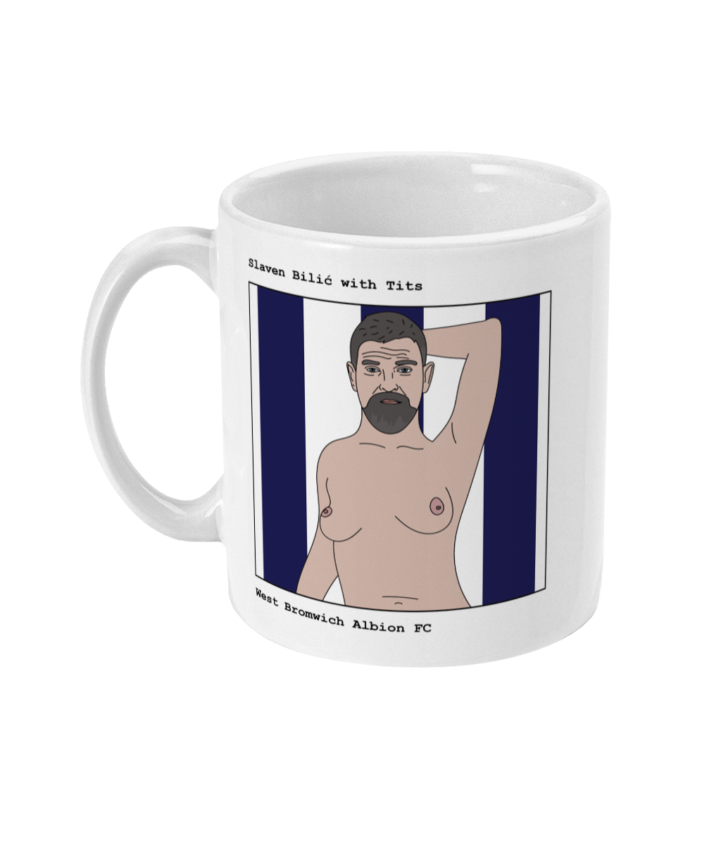 Slaven Bilić with Tits - Footballers with Tits