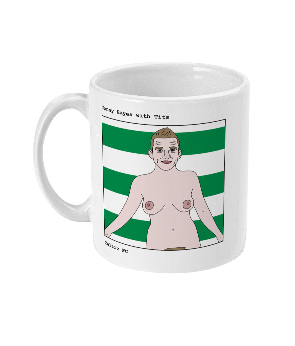 Jonny Hayes with Tits - Footballers with Tits