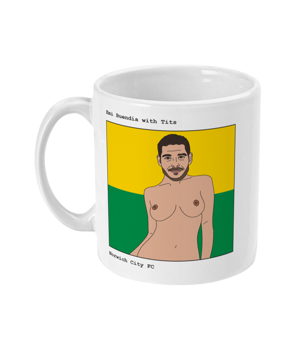 Emi Buendia with Tits