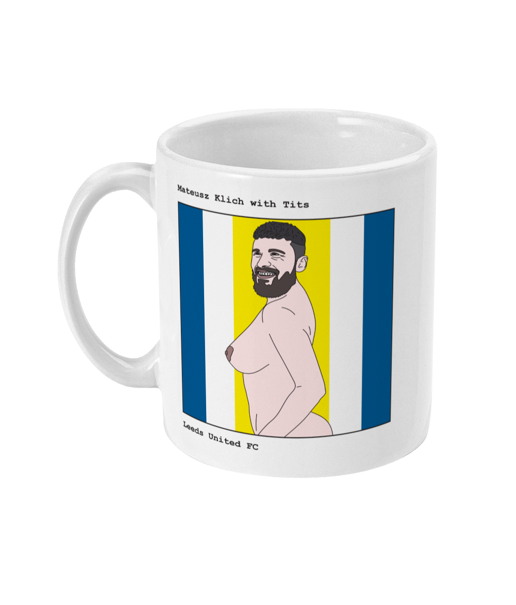 Mateusz Klich with Tits - Footballers with Tits