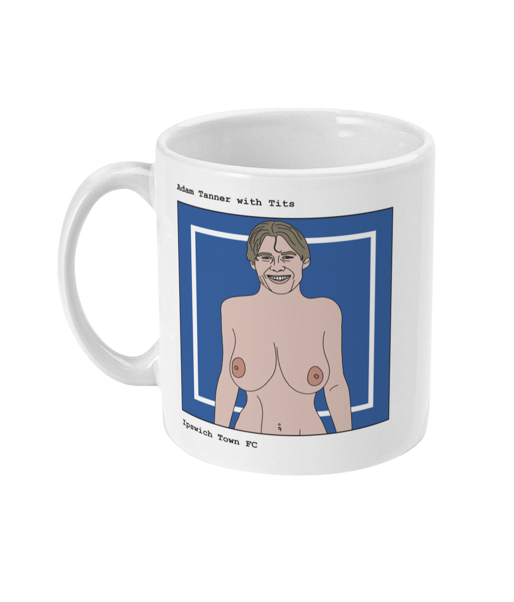 Adam Tanner with Tits