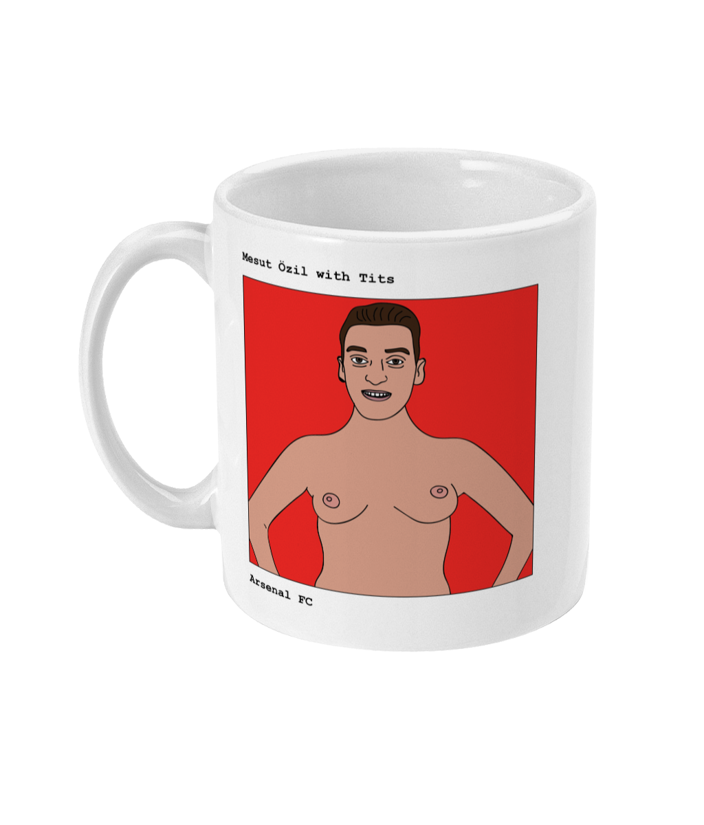 Mesut Özil with Tits - Footballers with Tits