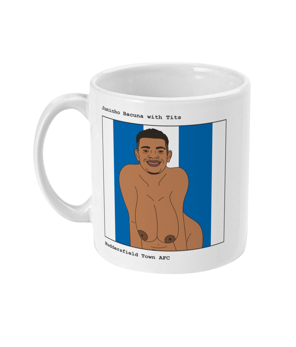 Juninho Bacuna with Tits