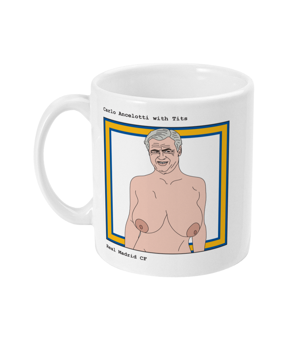 Carlo Ancelotti with Tits