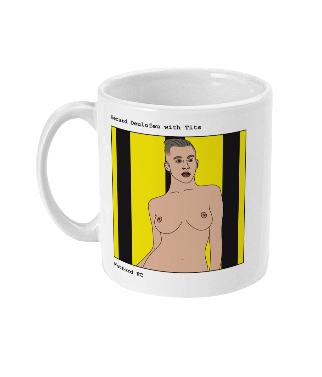Gerard Deulofeu with Tits - Footballers with Tits
