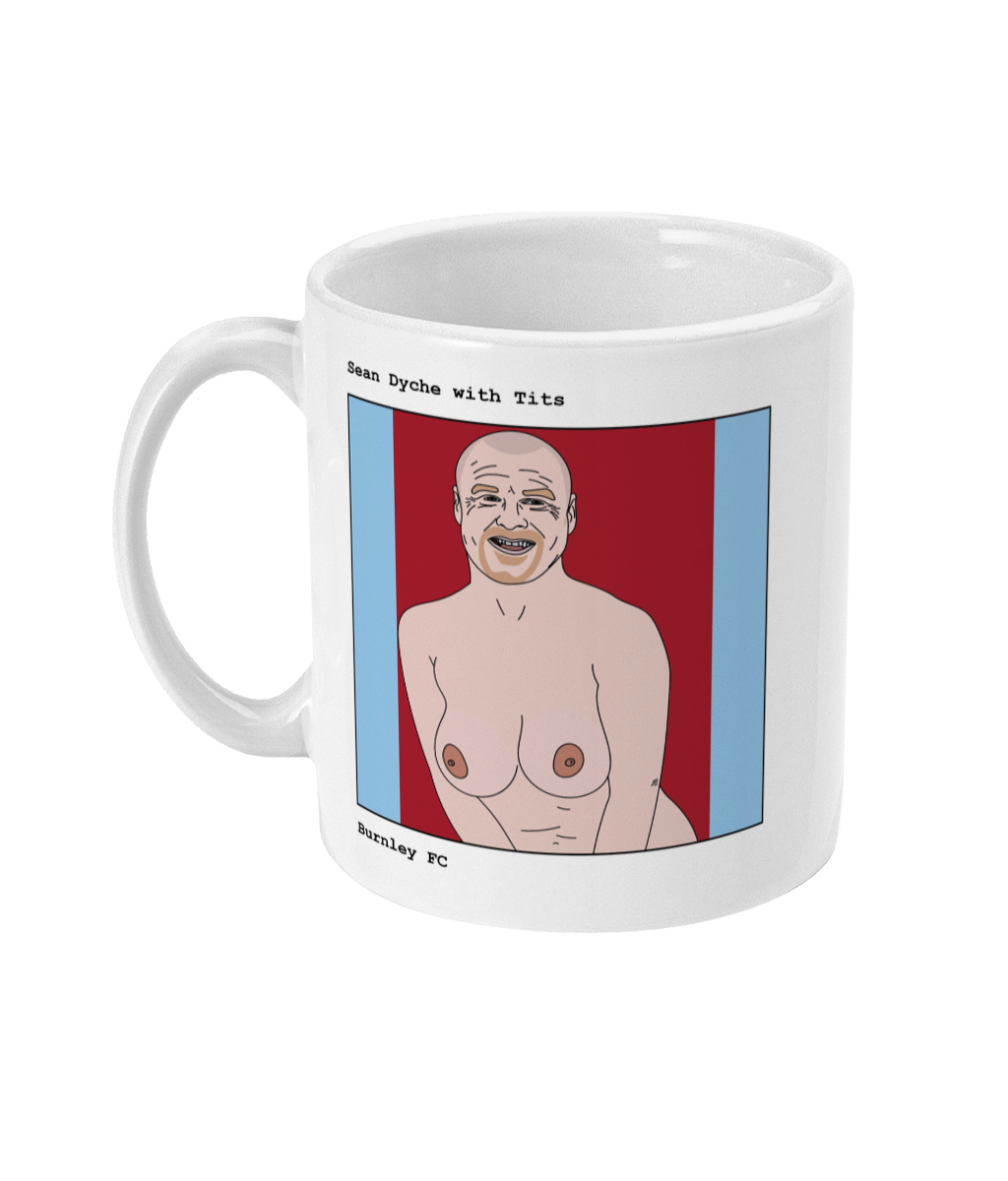Sean Dyche with Tits - Footballers with Tits
