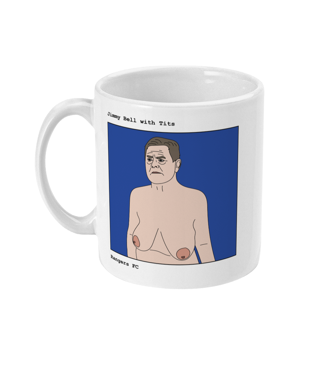Jimmy Bell with Tits - Footballers with Tits