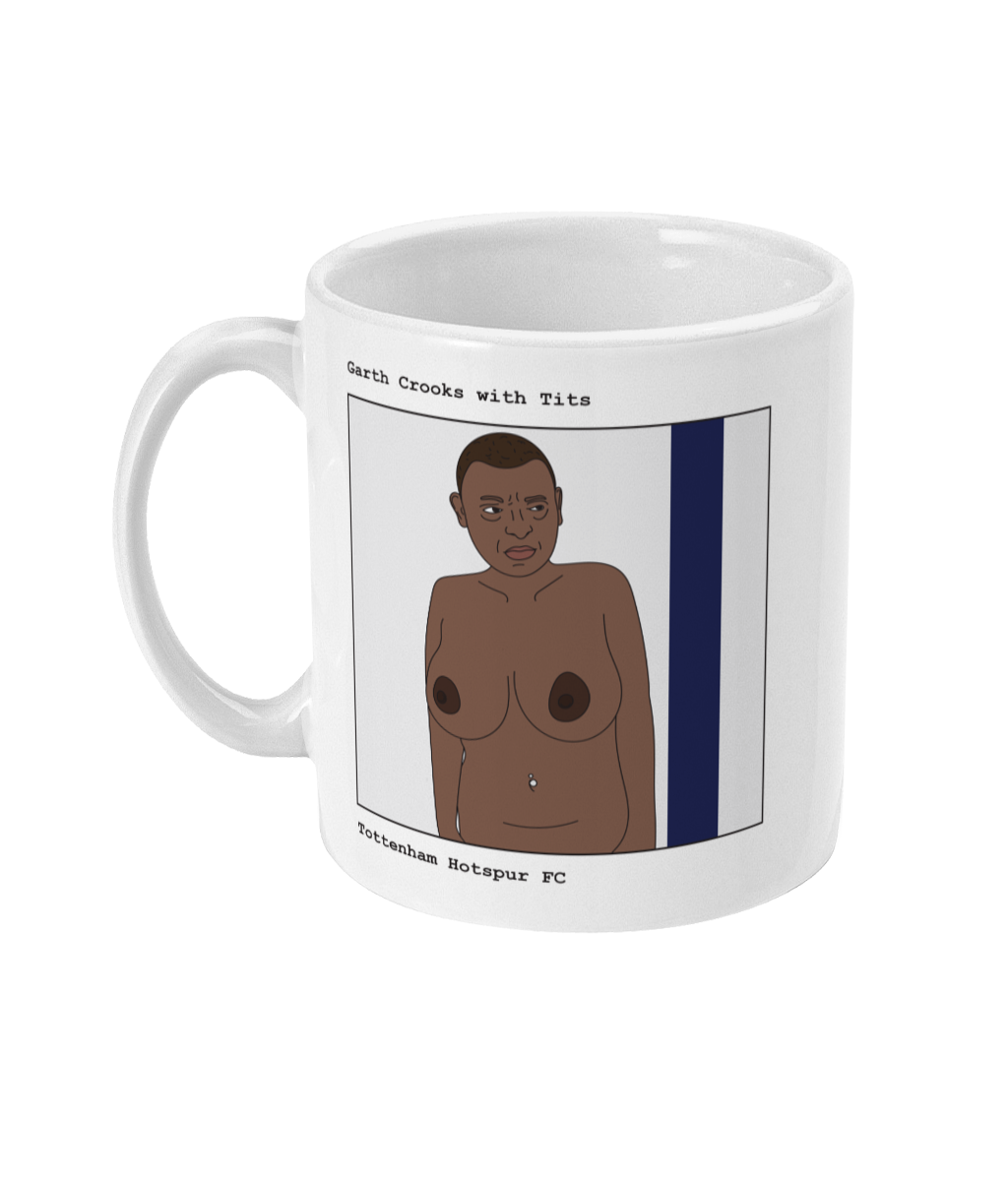 Garth Crooks with Tits