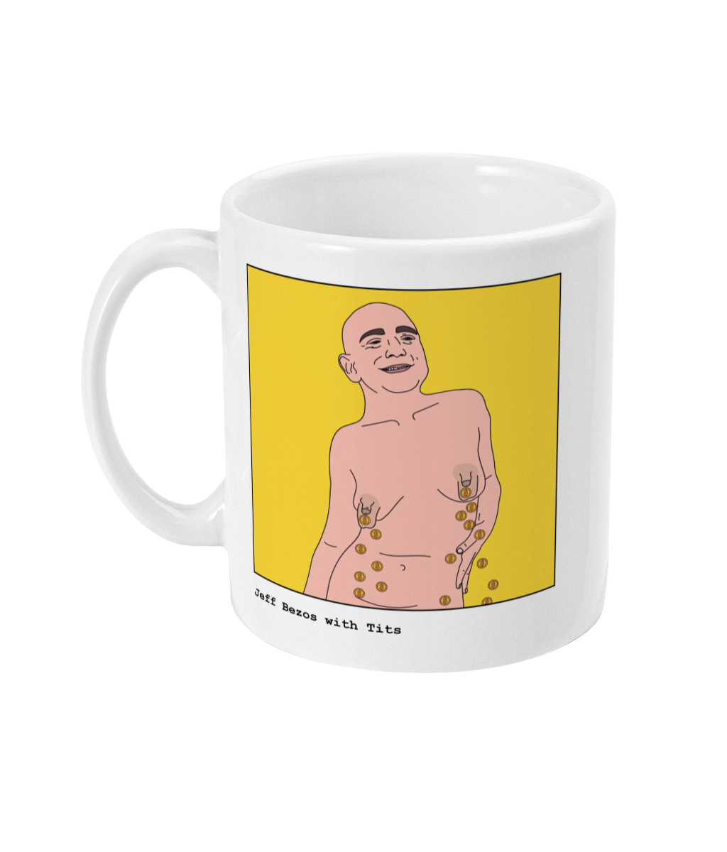 Jeff Bezos with Tits