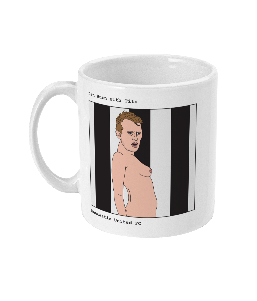 Dan Burn with Tits