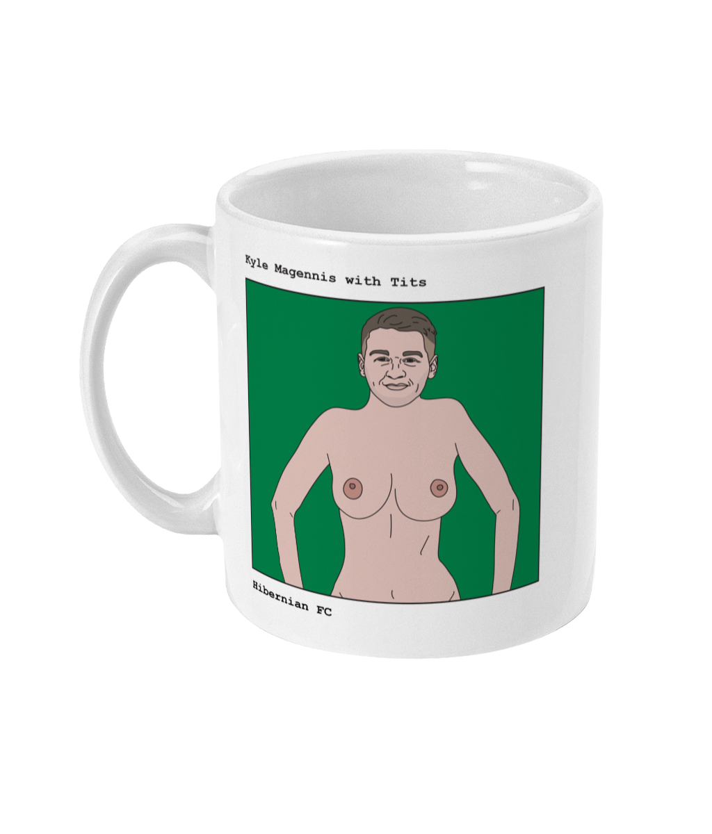 Kyle Magennis with Tits