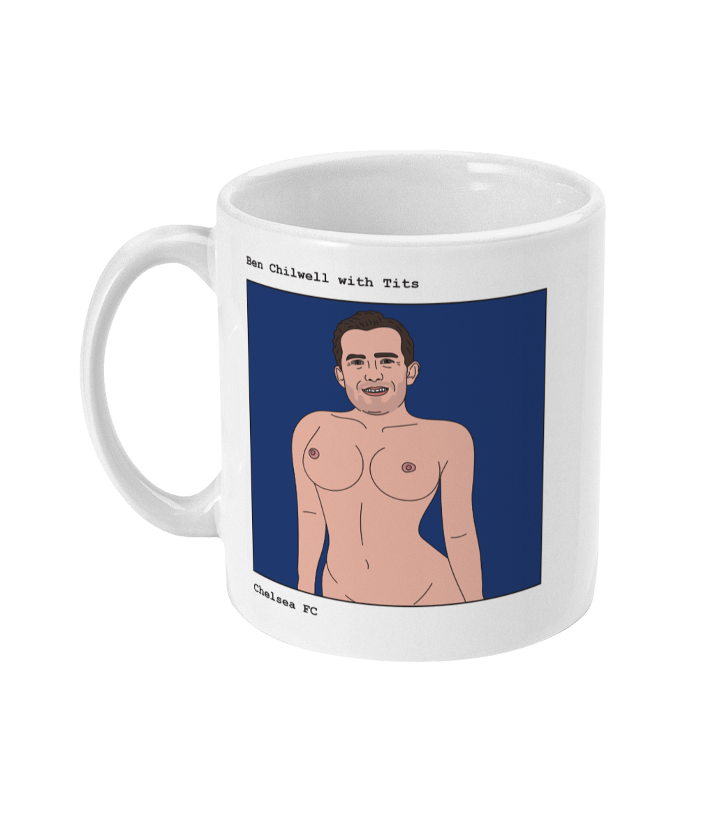 Ben Chilwell with Tits