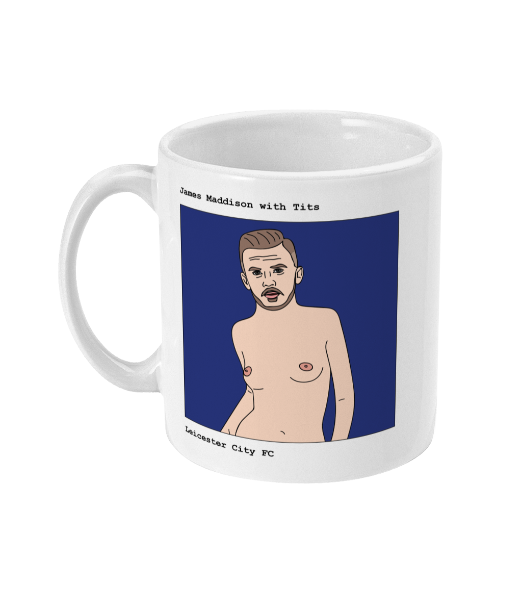 James Maddison with Tits - Footballers with Tits