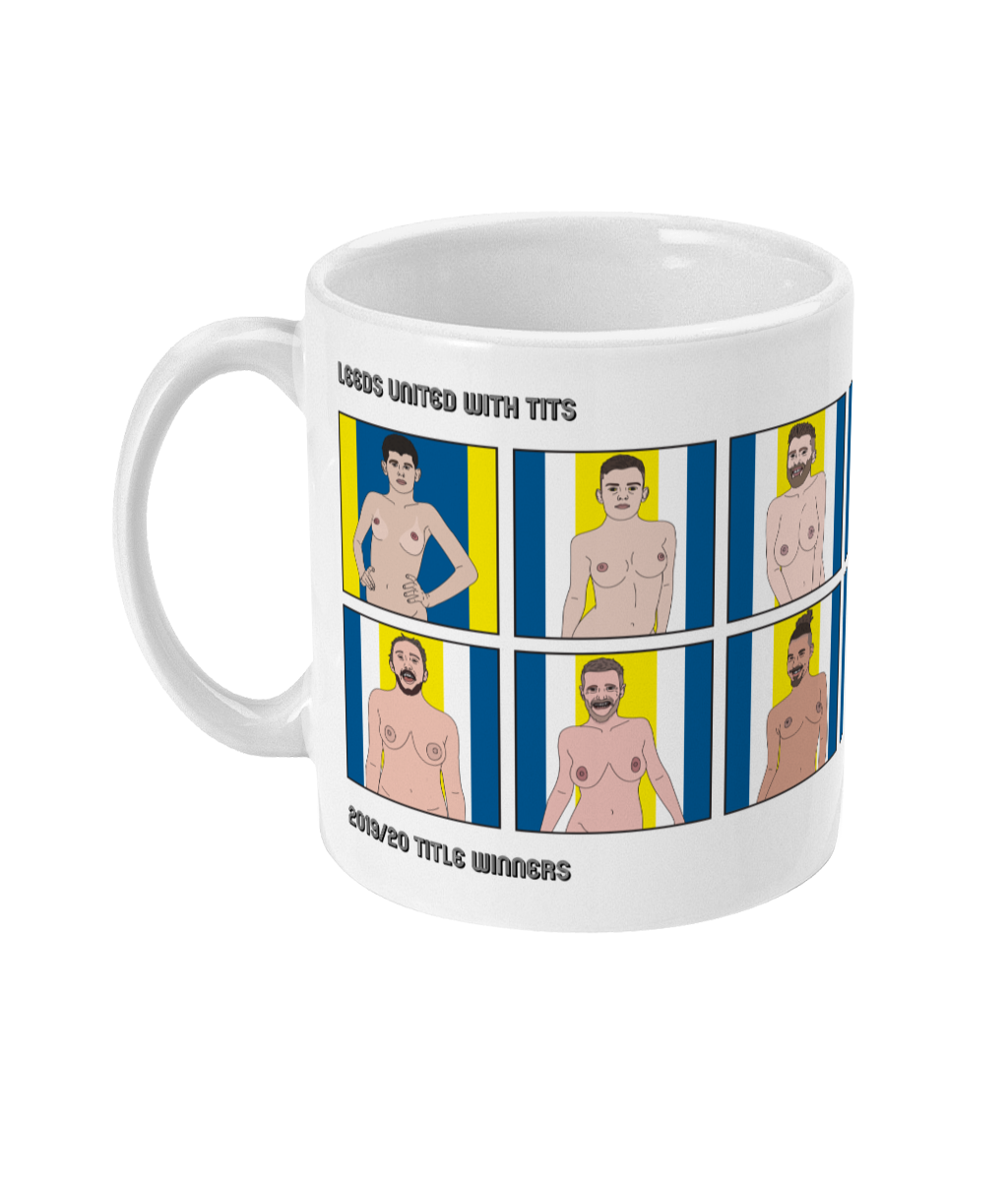 Leeds United Title Winners - Footballers with Tits