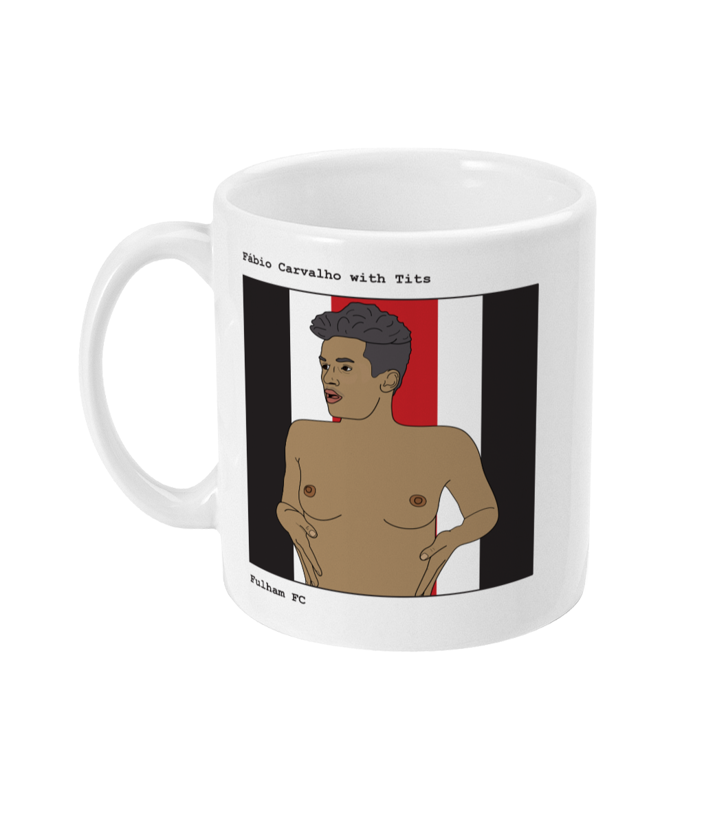 Fábio Carvalho with Tits